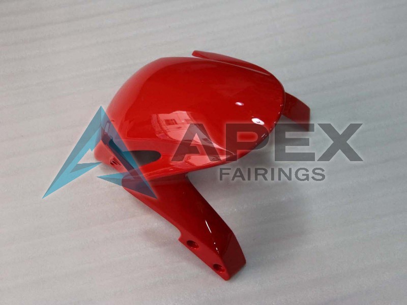 White Red Dark Blue HRC - Honda CBR600RR EURO Spec (2013-2023) ABS Fairings | Apex Fairings — view 2