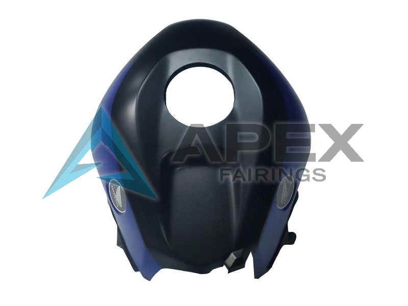Blue Matte Black Racing - Honda CBR600RR EURO Spec (2013-2023) ABS Fairings | Apex Fairings — view 4