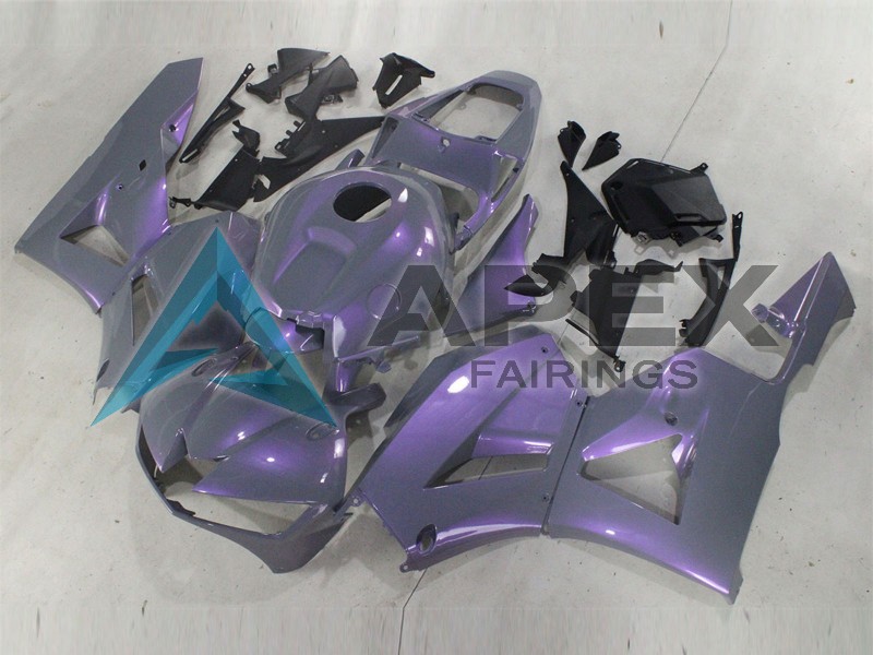 Chameleon Grey Dazz Pearl Purple - Honda CBR600RR EURO Spec (2013-2023) ABS Fairings | Apex Fairings — view 2