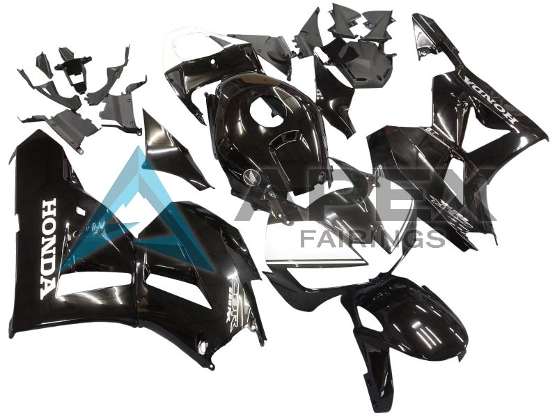 Glossy Black - Honda CBR600RR EURO Spec (2013-2023) ABS Fairings | Apex Fairings — view 4