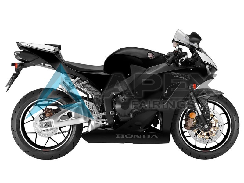 Matte Black - Honda CBR600RR EURO Spec (2013-2023) ABS Fairings | Apex Fairings — view 2