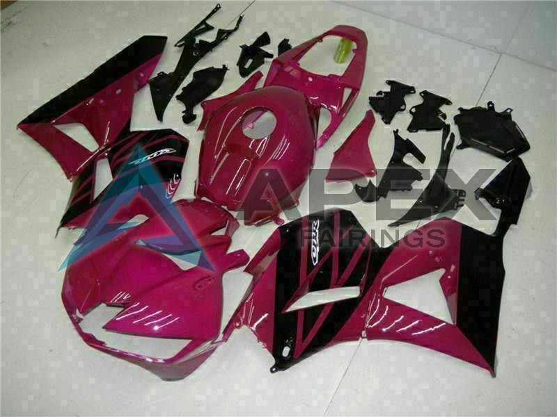 Purple Glossy Black - Honda CBR600RR EURO Spec (2013-2023) ABS Fairings | Apex Fairings — view 3