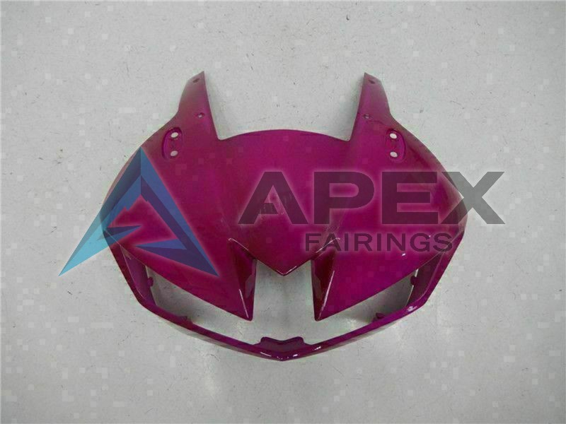 Purple Glossy Black - Honda CBR600RR EURO Spec (2013-2023) ABS Fairings | Apex Fairings — view 4