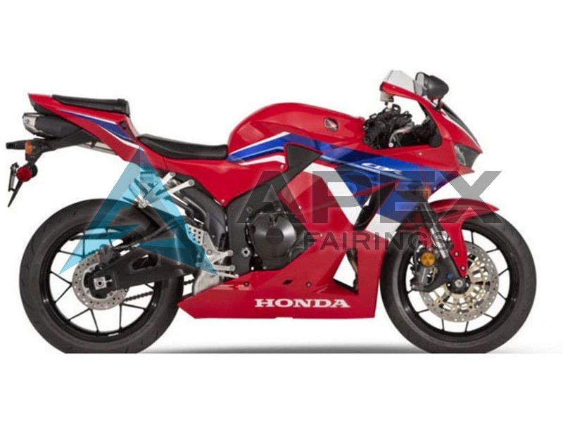 Red Blue - Honda CBR600RR EURO Spec (2013-2023) ABS Fairings | Apex Fairings — view 4