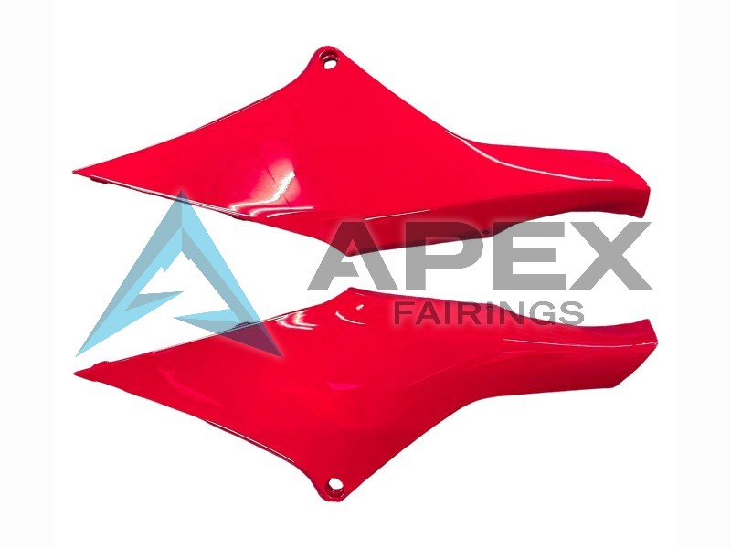 Red White Black - Honda CBR600RR EURO Spec (2013-2023) ABS Fairings | Apex Fairings — view 4