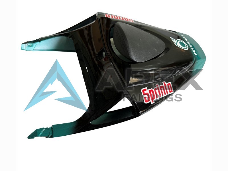 Teal Blue Glossy Black Petronas 20 - Honda CBR600RR EURO Spec (2013-2023) ABS Fairings | Apex Fairings — view 4