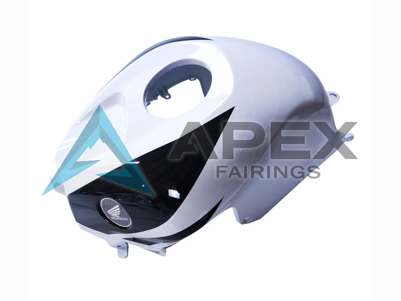 White Glossy Black Repsol - Honda CBR600RR EURO Spec (2013-2023) ABS Fairings | Apex Fairings — view 3