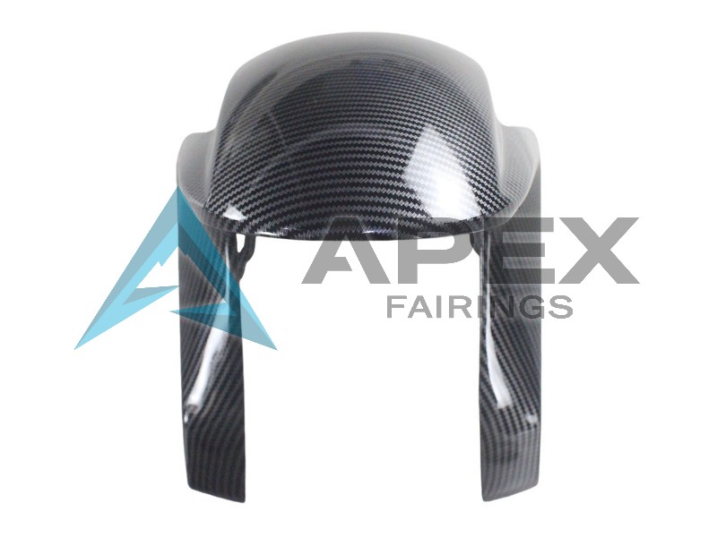 Black Carbon Fiber Red - Honda CBR600RR USA Spec (2013-2026) ABS Fairings | Apex Fairings — view 4