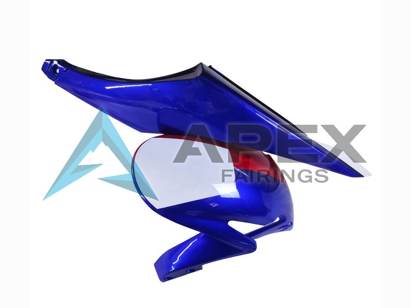 White Red Blue - Honda CBR600RR USA Spec (2013-2026) ABS Fairings | Apex Fairings — view 4