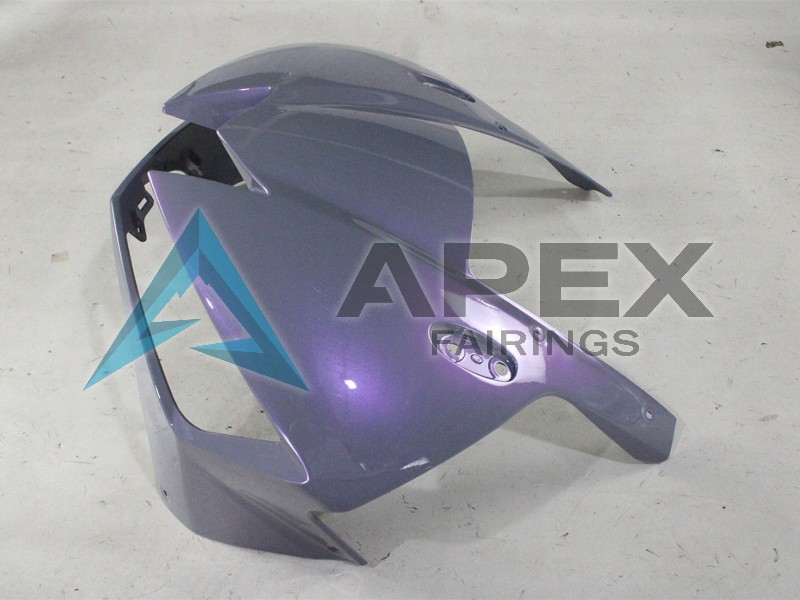 Chameleon Grey Dazz Pearl Purple - Honda CBR600RR USA Spec (2013-2026) ABS Fairings | Apex Fairings — view 3