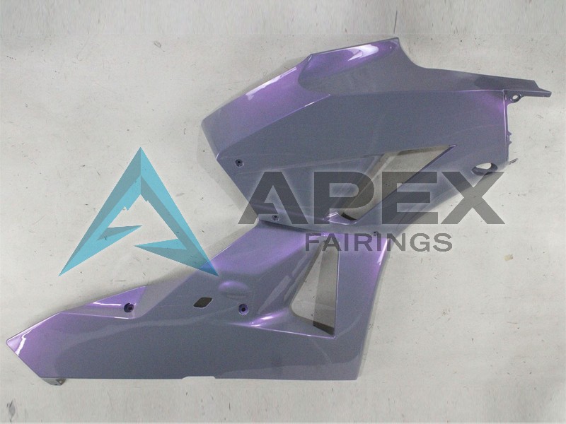 Chameleon Grey Dazz Pearl Purple - Honda CBR600RR USA Spec (2013-2026) ABS Fairings | Apex Fairings — view 4