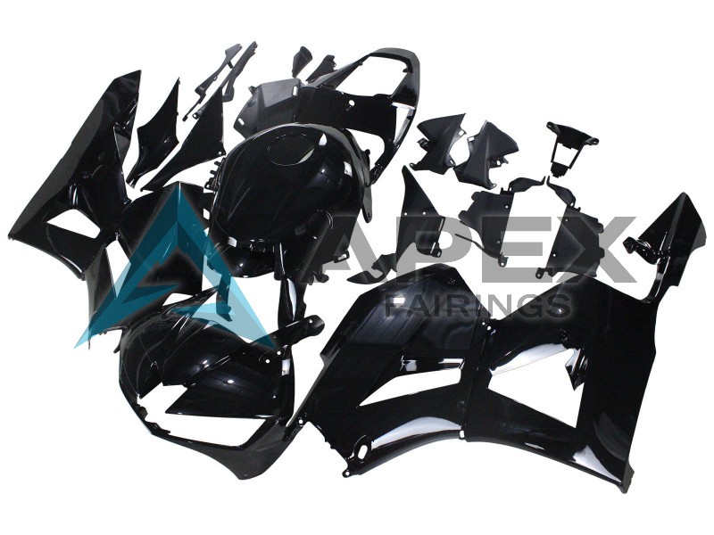 Glossy Black - Honda CBR600RR USA Spec (2013-2026) ABS Fairings | Apex Fairings — view 3