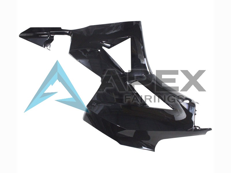Glossy Black - Honda CBR600RR USA Spec (2013-2026) ABS Fairings | Apex Fairings — view 4