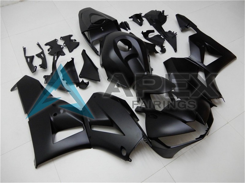 Matte Black - Honda CBR600RR USA Spec (2013-2026) ABS Fairings | Apex Fairings — view 2