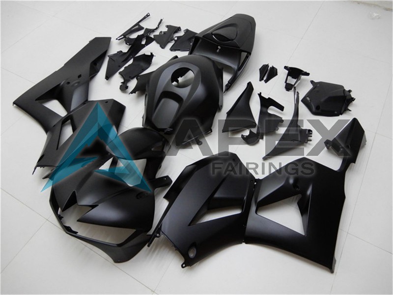 Matte Black - Honda CBR600RR USA Spec (2013-2026) ABS Fairings | Apex Fairings — view 3