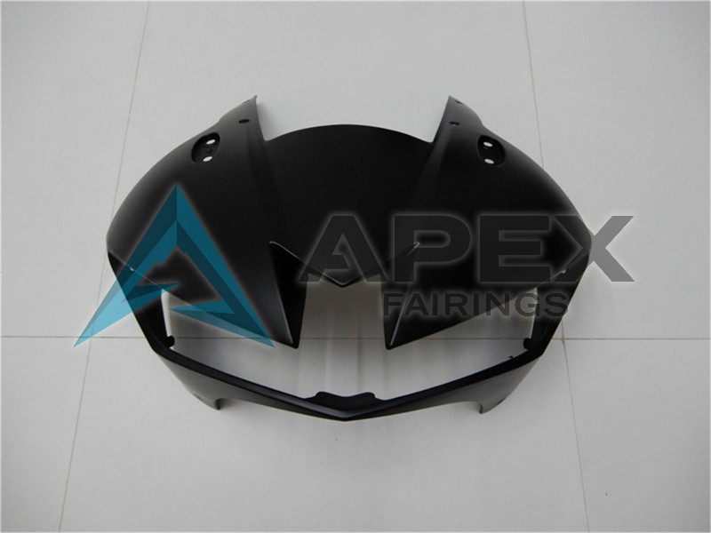 Matte Black - Honda CBR600RR USA Spec (2013-2026) ABS Fairings | Apex Fairings — view 4