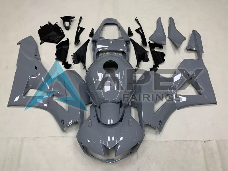 Nardo Grey - Honda CBR600RR USA Spec (2013-2026) ABS Fairings | Apex Fairings — view 2