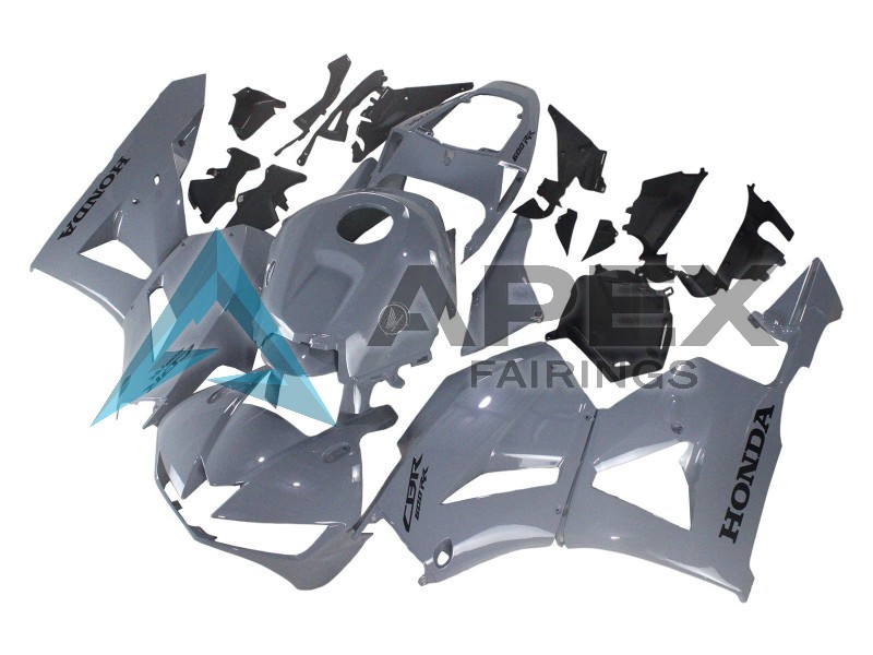Nardo Grey - Honda CBR600RR USA Spec (2013-2026) ABS Fairings | Apex Fairings — view 3
