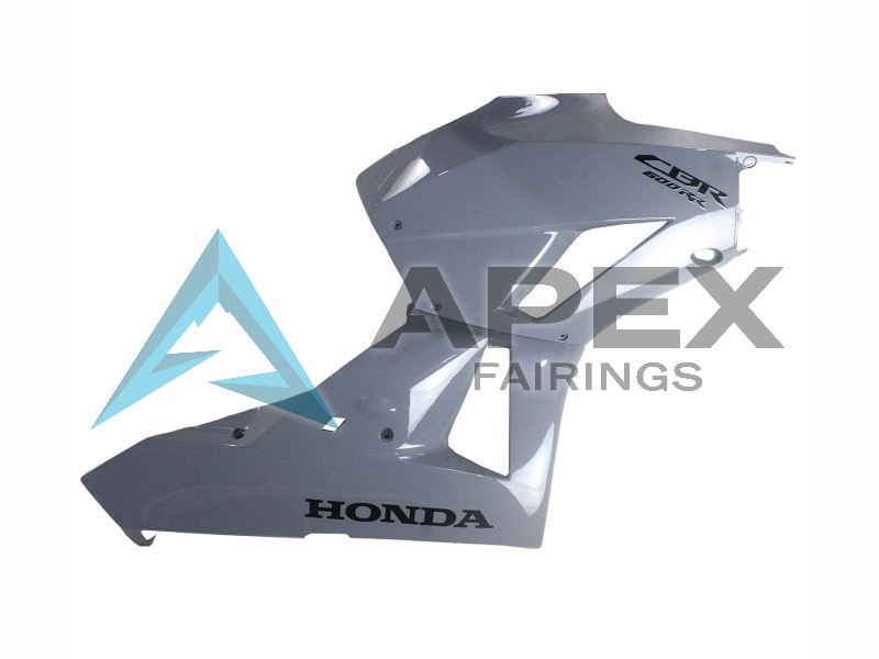 Nardo Grey - Honda CBR600RR USA Spec (2013-2026) ABS Fairings | Apex Fairings — view 4