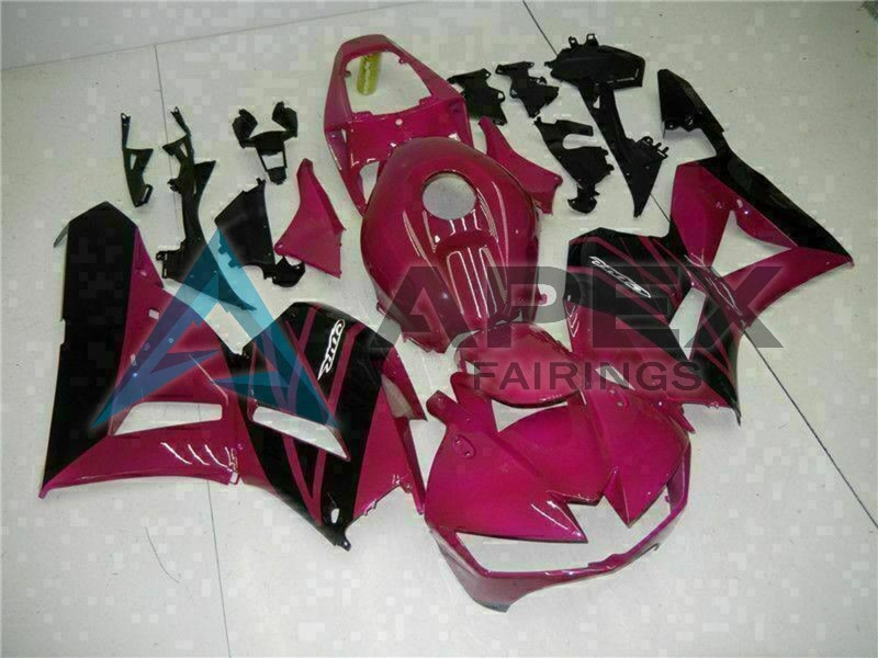 Purple Glossy Black - Honda CBR600RR USA Spec (2013-2026) ABS Fairings | Apex Fairings — view 2