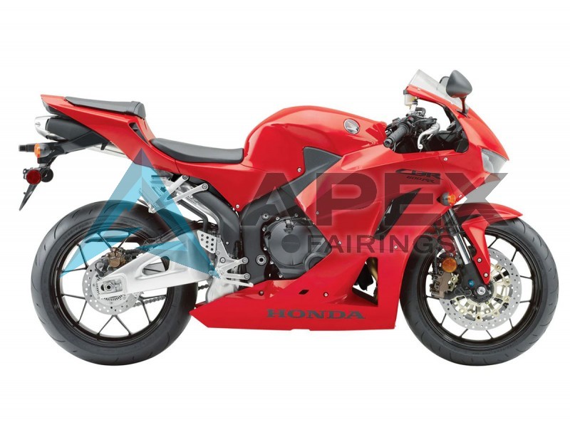 Red - Honda CBR600RR USA Spec (2013-2026) ABS Fairings | Apex Fairings — view 2