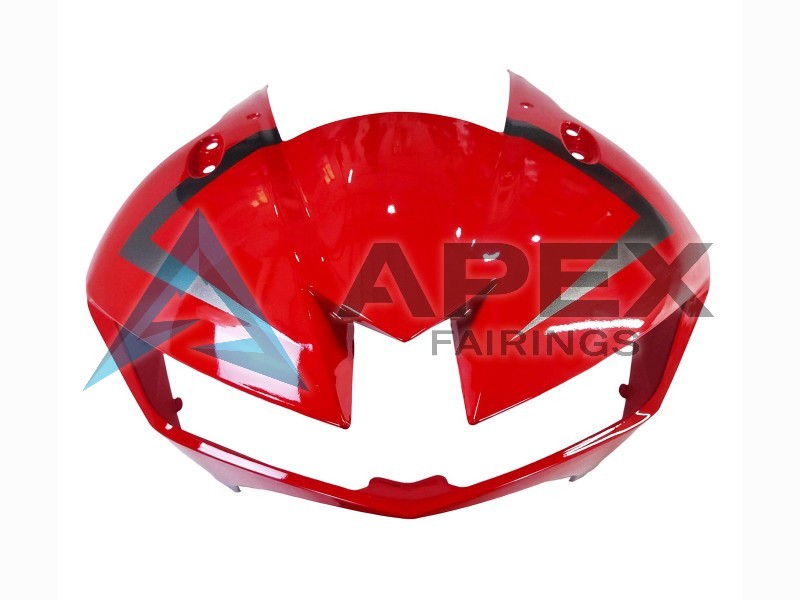 Silver Red - Honda CBR600RR USA Spec (2013-2026) ABS Fairings | Apex Fairings — view 3