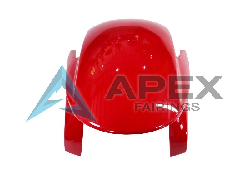 Silver Red - Honda CBR600RR USA Spec (2013-2026) ABS Fairings | Apex Fairings — view 4