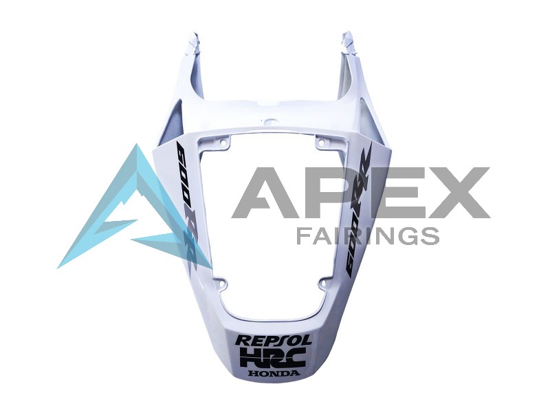 White Glossy Black Repsol - Honda CBR600RR USA Spec (2013-2026) ABS Fairings | Apex Fairings — view 2