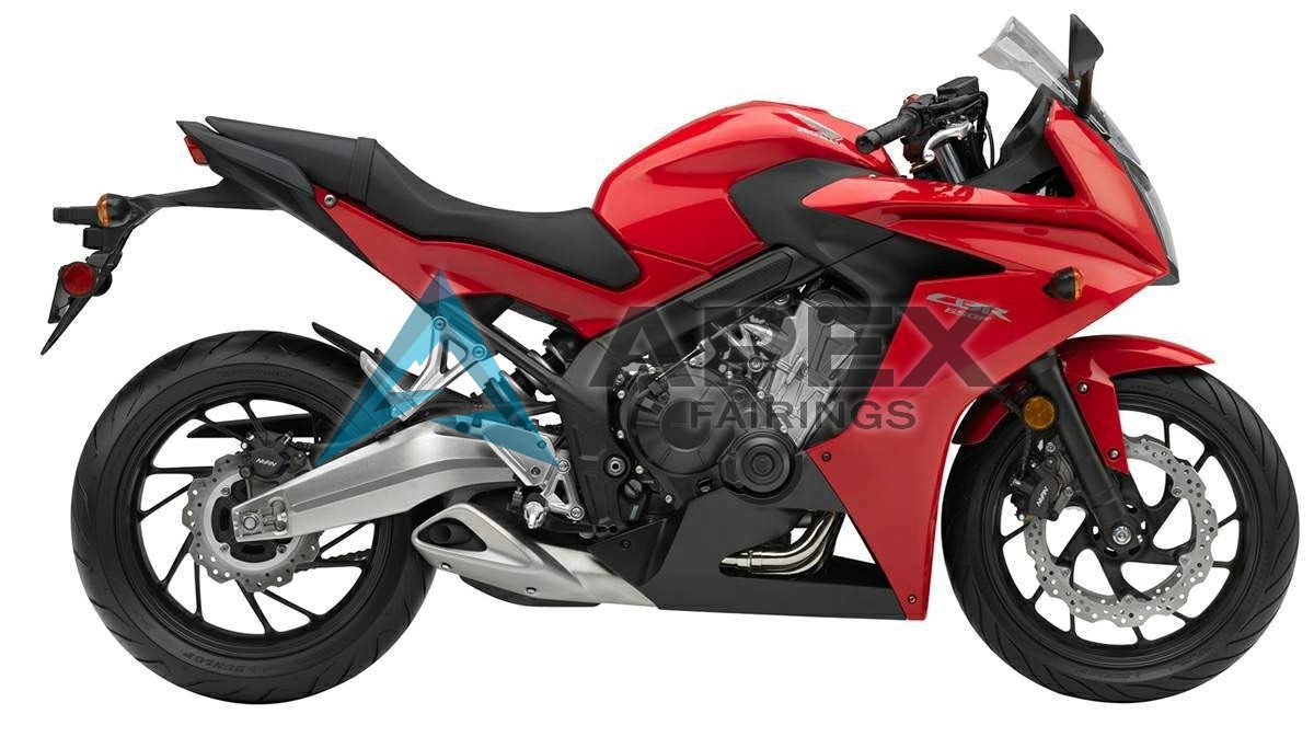 Red - Honda CBR650F (2017-2022) ABS Fairings | Apex Fairings
