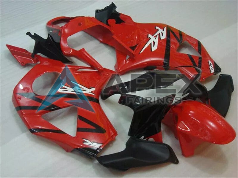 Red - Honda CBR900RR CBR959RR (2002-2003) ABS Fairings | Apex Fairings