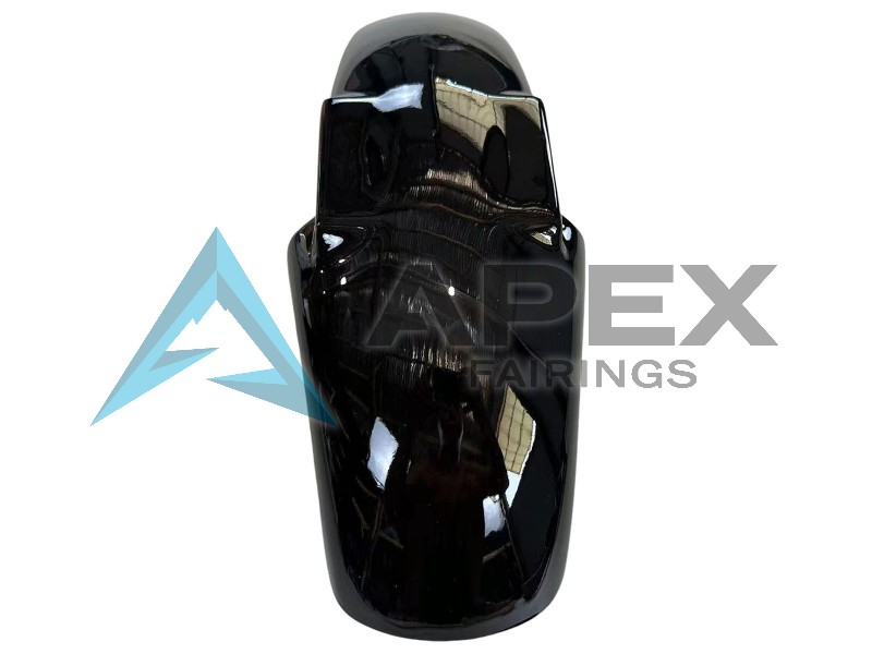 Silver Glossy Black  - Honda CBR900RR CBR893RR SC28 (1992-1993) ABS Fairings | Apex Fairings — view 4