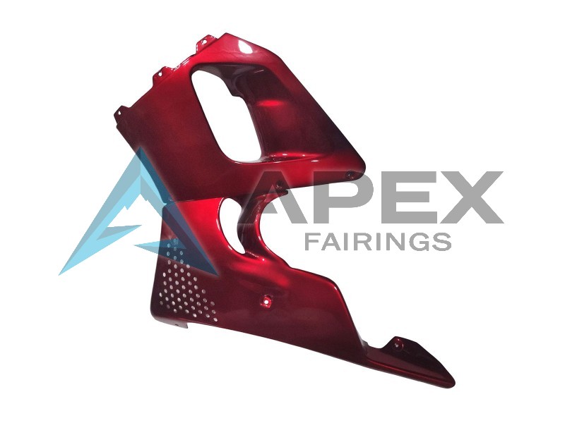 Red  - Honda CBR900RR CBR893RR SC28 (1994-1995) ABS Fairings | Apex Fairings — view 4