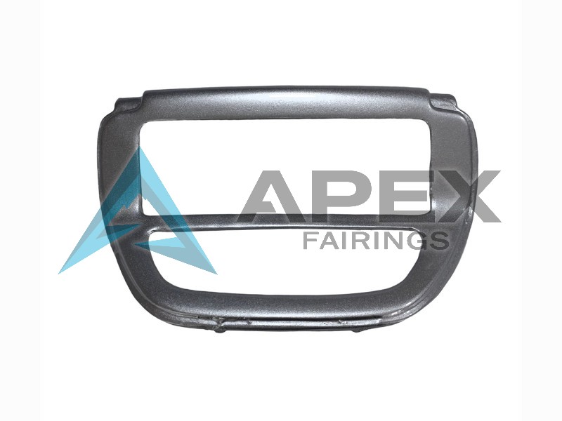 Silver Orange Glossy Black  - Honda CBR900RR CBR893RR SC28 (1994-1995) ABS Fairings | Apex Fairings — view 4