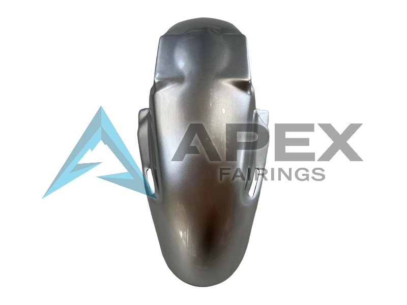 Silver Red Glossy Black  - Honda CBR900RR CBR893RR SC33 (1996-1997) ABS Fairings | Apex Fairings — view 4