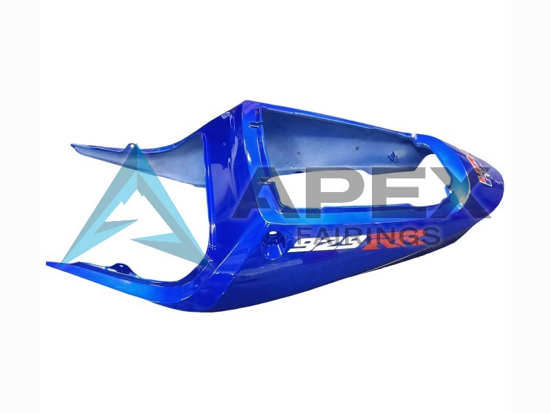 White Blue Red HRC  - Honda CBR900RR CBR929RR SC44 (2000-2001) ABS Fairings | Apex Fairings — view 4