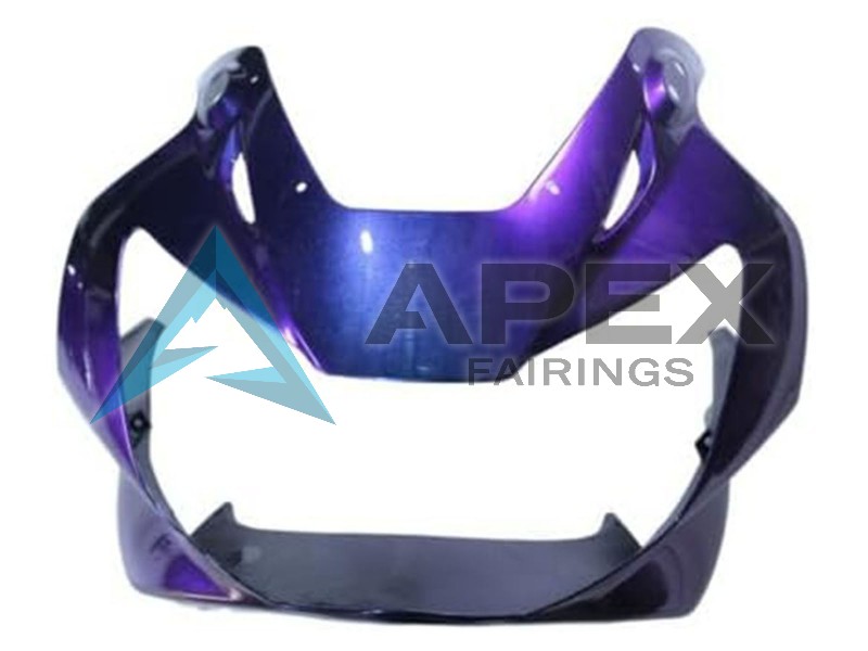 Chameleon Blue Purple  - Honda CBR900RR CBR929RR SC44 (2000-2001) ABS Fairings | Apex Fairings — view 4