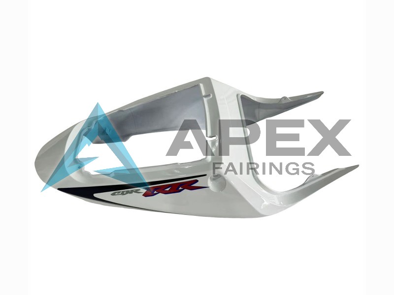 White Red Blue  - Honda CBR900RR CBR929RR SC44 (2000-2001) ABS Fairings | Apex Fairings — view 3