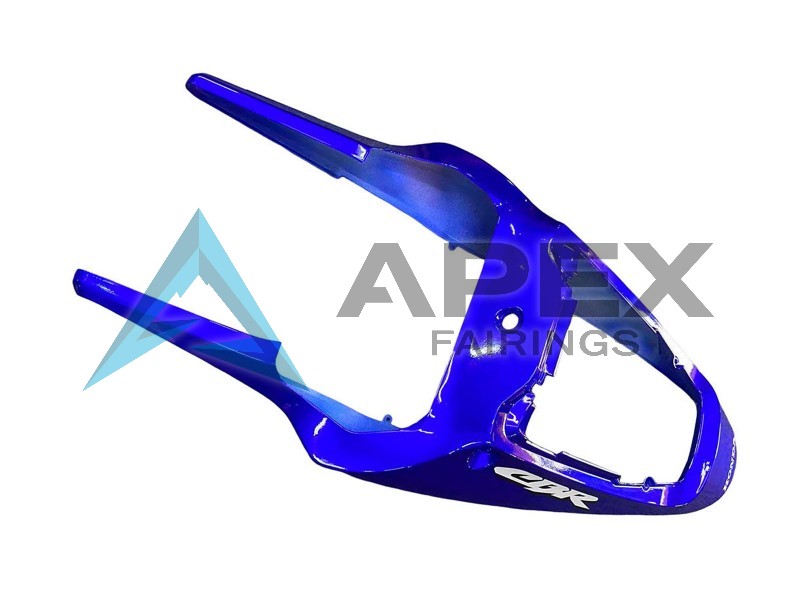 Blue Glossy Black - Honda CBR900RR CBR954RR SC50 (2002-2003) ABS Fairings | Apex Fairings — view 4