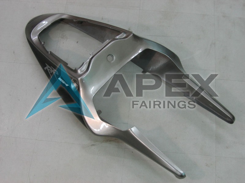 Silver Glossy Black  - Honda CBR900RR CBR954RR SC50 (2002-2003) ABS Fairings | Apex Fairings — view 3