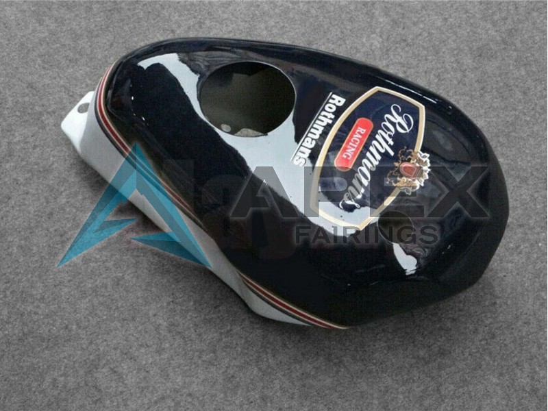 White Yellow Gold Glossy Black - Honda NSR250R MC28 (1988-1989) ABS Fairings | Apex Fairings — view 4