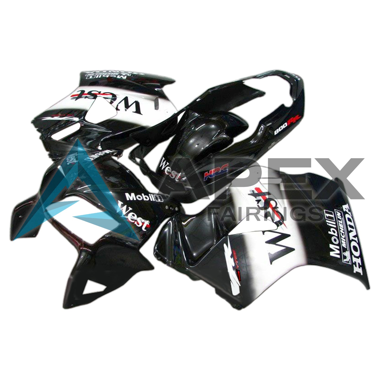 VFR800 fairings