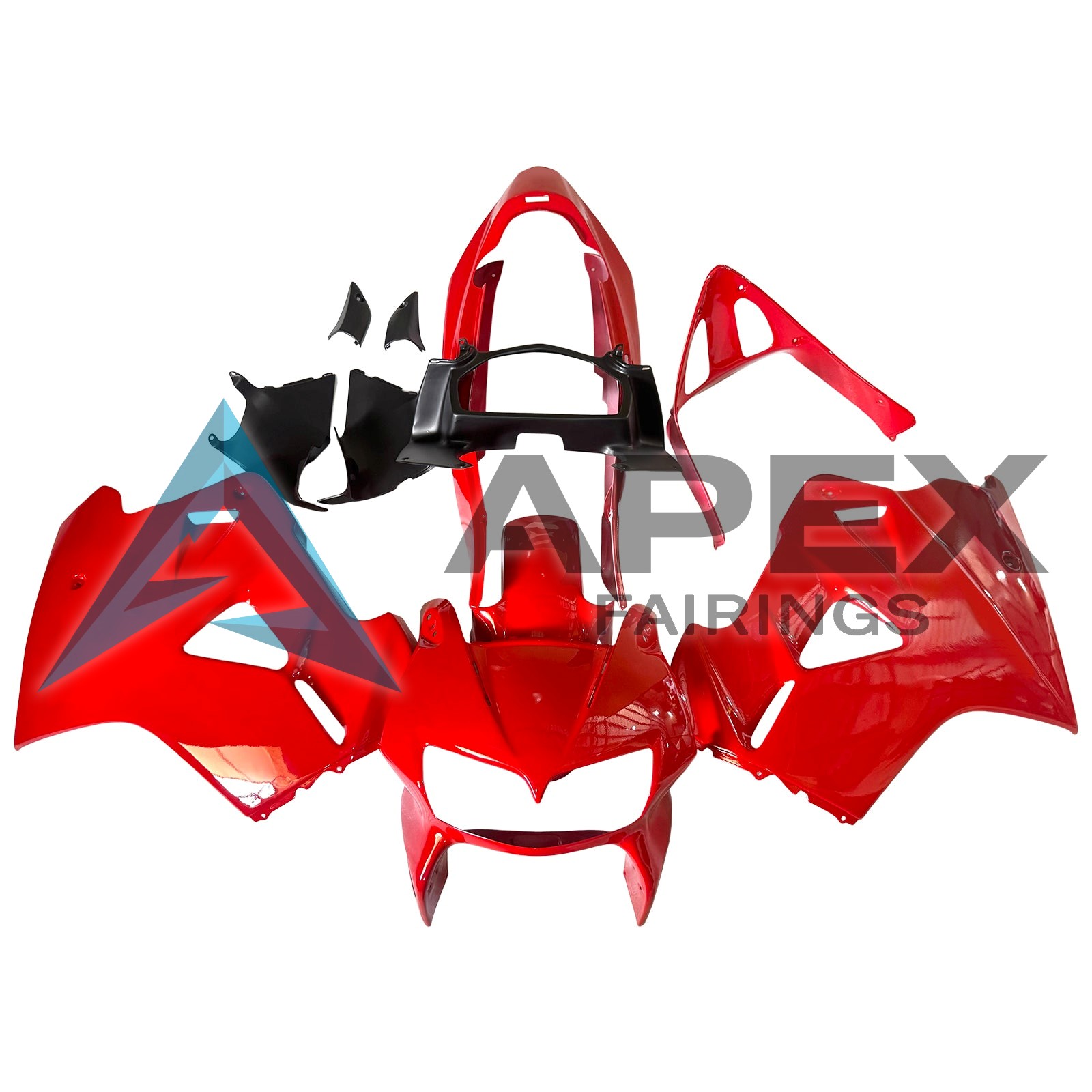Red Body - Honda VFR800 Viffer / Interceptor (1998-2001) ABS Fairings | Apex Fairings