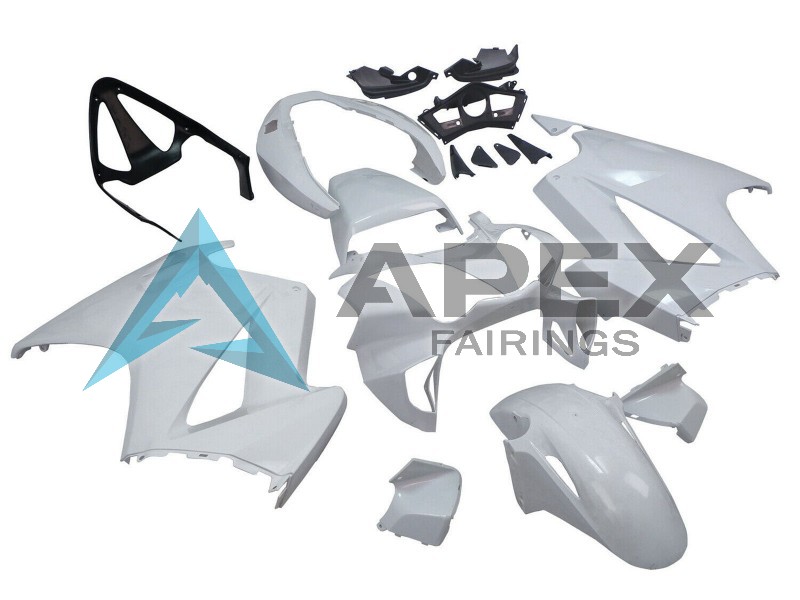 Unpainted - Honda VFR800 Interceptor RC46 (2002-2016) ABS Fairings | Apex Fairings — view 2