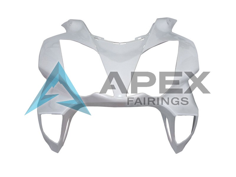 Unpainted - Honda VFR800 Interceptor RC46 (2002-2016) ABS Fairings | Apex Fairings — view 3