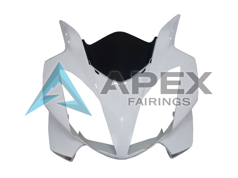 Unpainted - Honda VFR800 Interceptor RC46 (2002-2016) ABS Fairings | Apex Fairings — view 4