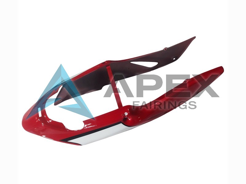 Red White Glossy Black Vimto - Honda VFR800 Interceptor RC46 (1998-2001) ABS Fairings | Apex Fairings — view 4