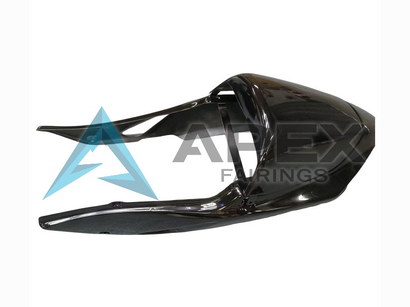 Glossy Black - Honda VFR800 Interceptor RC46 (1998-2001) ABS Fairings | Apex Fairings — view 4