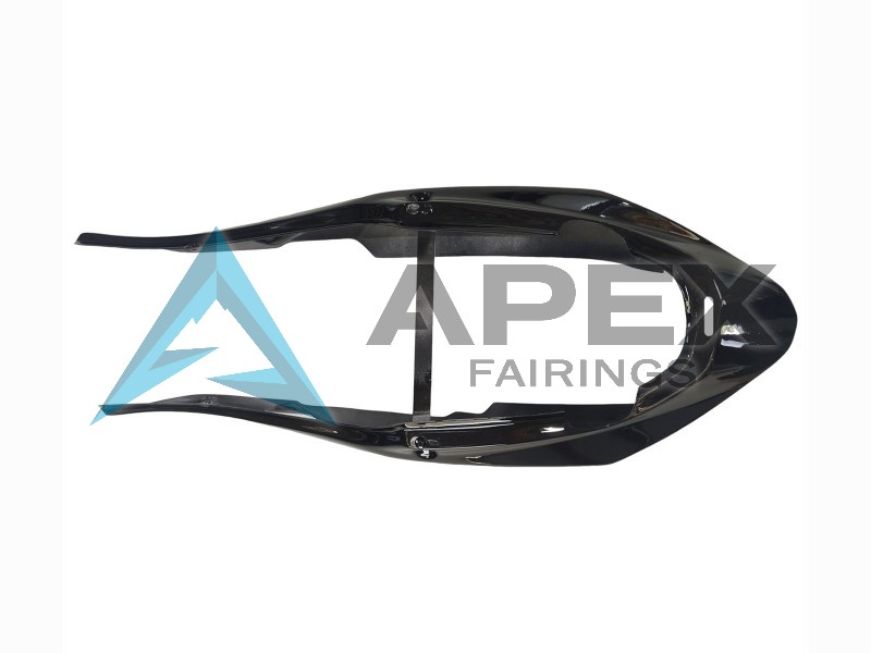 Glossy Black Red Decal - Honda VFR800 Interceptor RC46 (1998-2001) ABS Fairings | Apex Fairings — view 4
