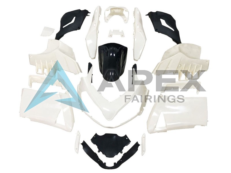 Unpainted - Kawasaki GTR1400 / ZG1400 (2007-2009) ABS Fairings | Apex Fairings