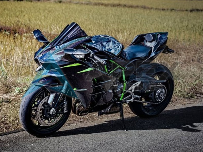 Ninja H2 fairings